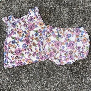 Dress with bum cover